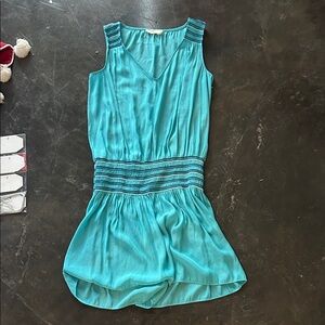 Ramy Brook Vibrant Blue Mini Dress